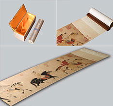 金沙馆藏书画复制博物馆书画复制服务