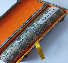 金沙书画装裱案例